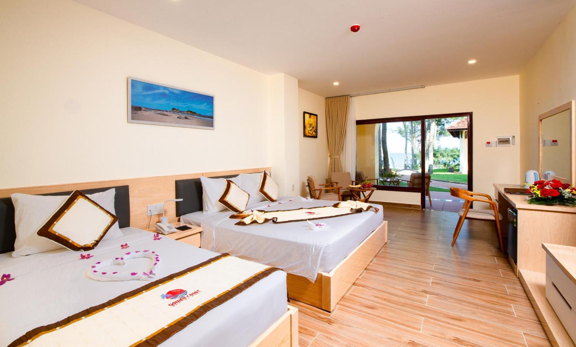 Golden Coast Resort & Spa Phan Thiet Exterior foto